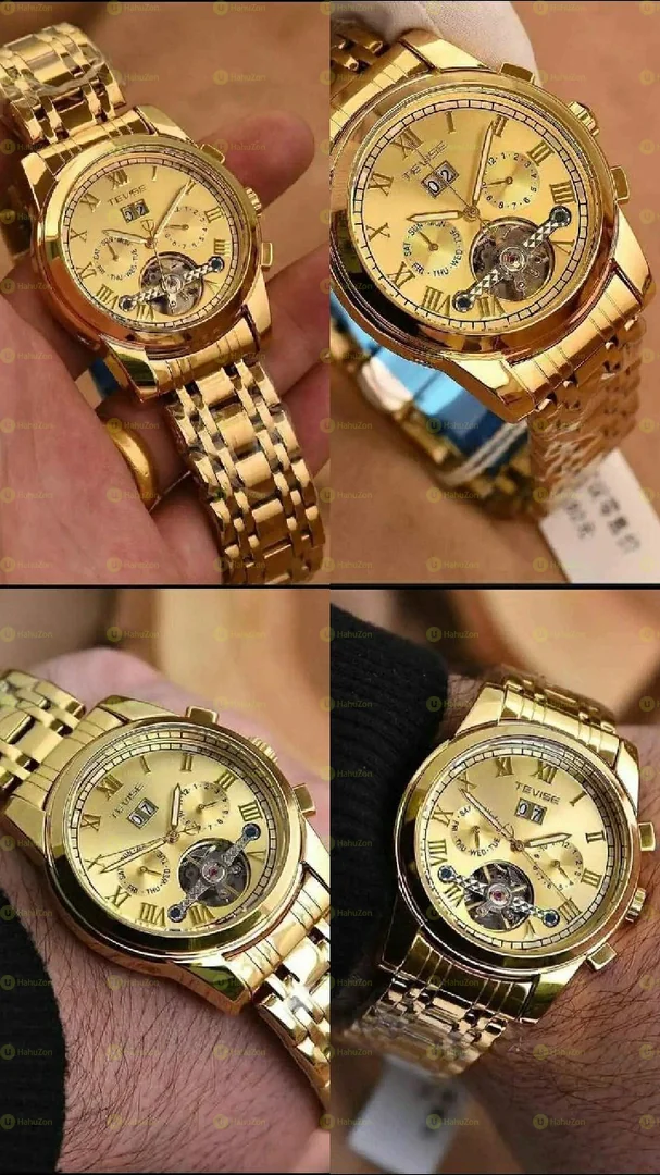 Tevise Automatic Mechanical Men's Watches