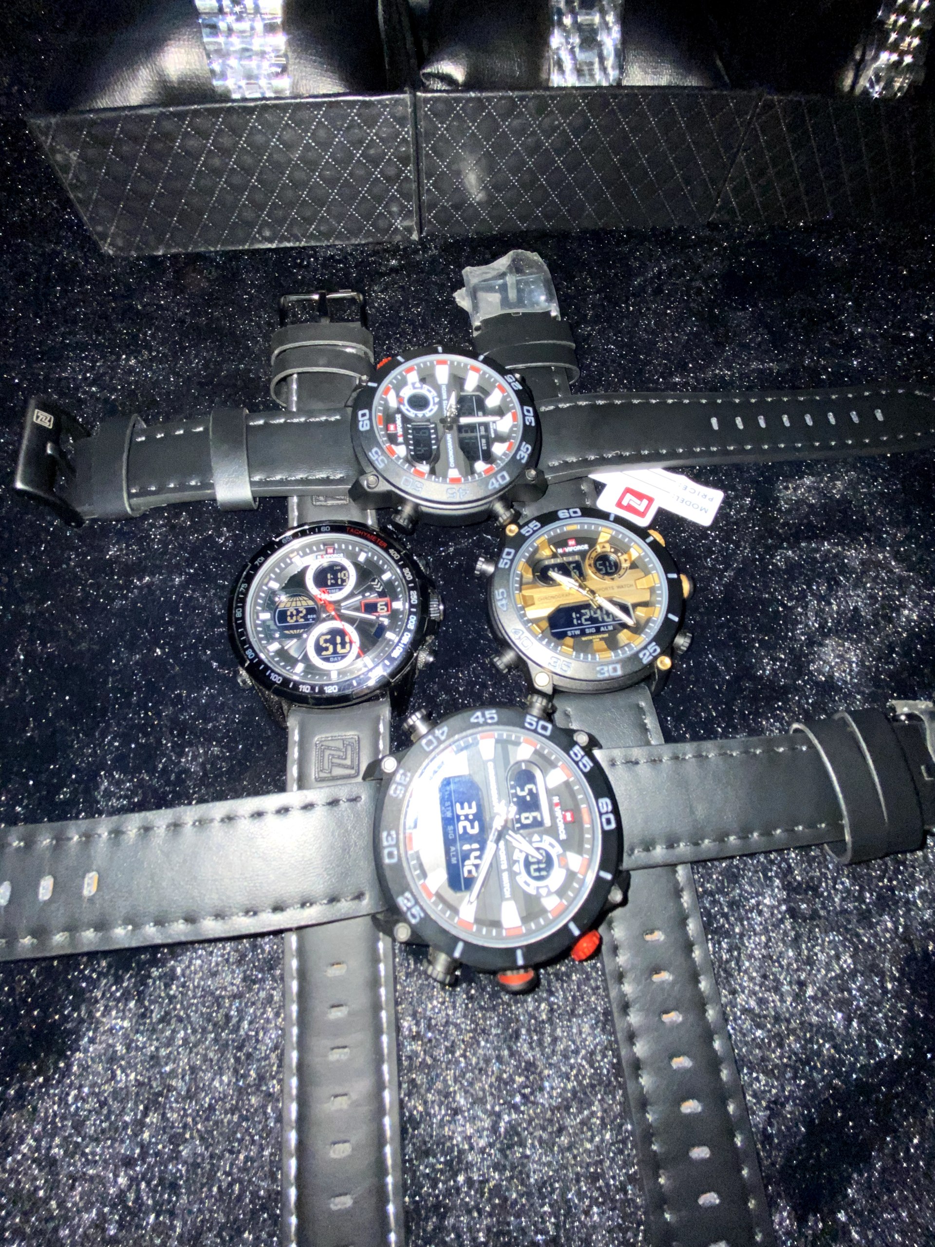 Naviforce BWB Men's Watches