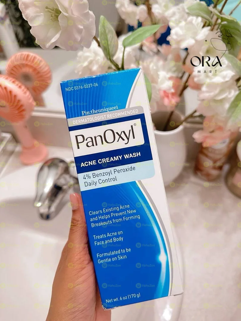 Panoxyl Acne Creamy Wash