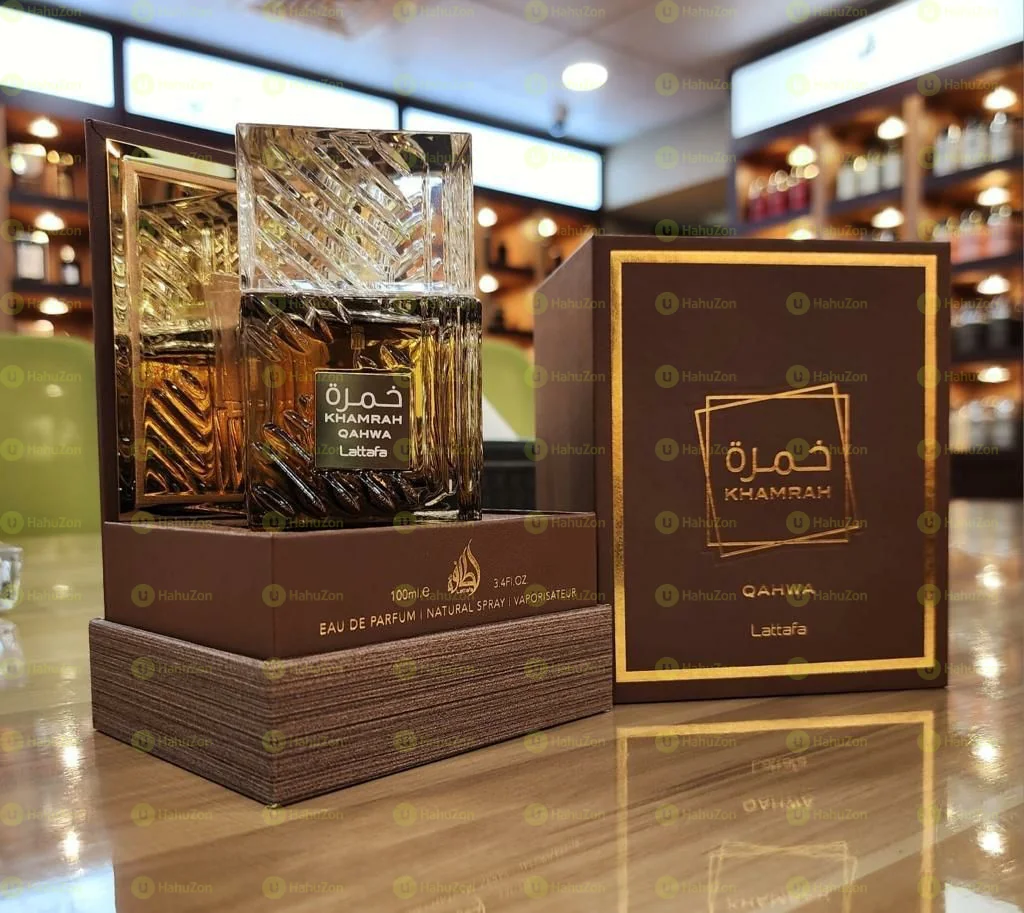 Khamarha Qahwa By Lattafa Men's Perfume