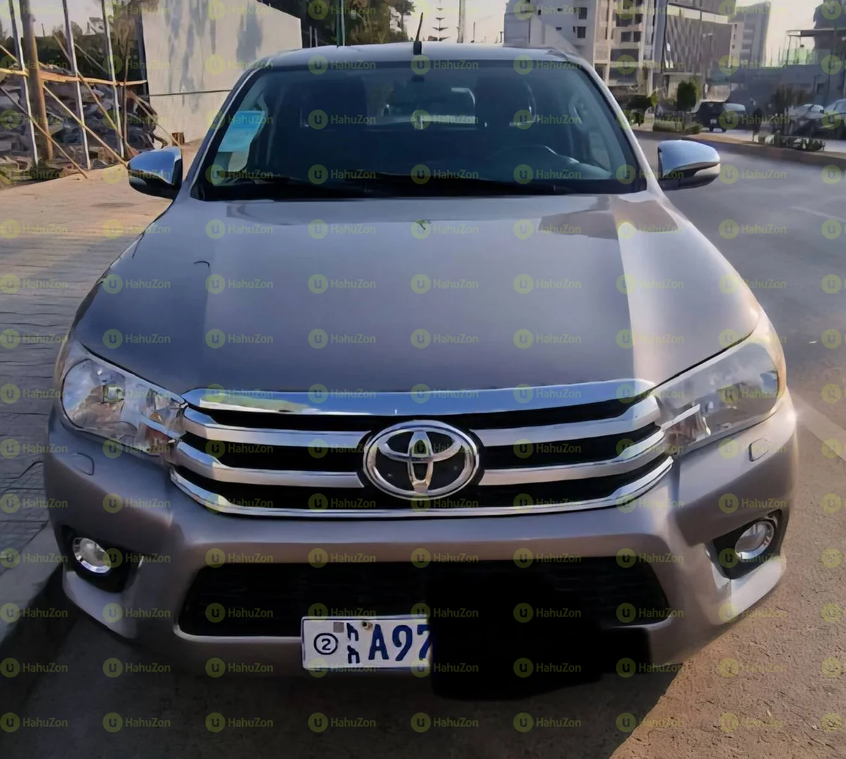 2016 Model-Toyota Rivo Hilux  king -Cab