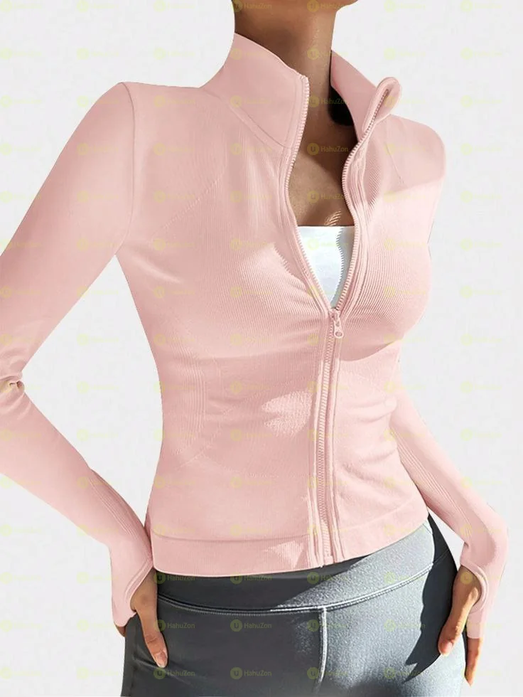Baby Pink Gym Jackets