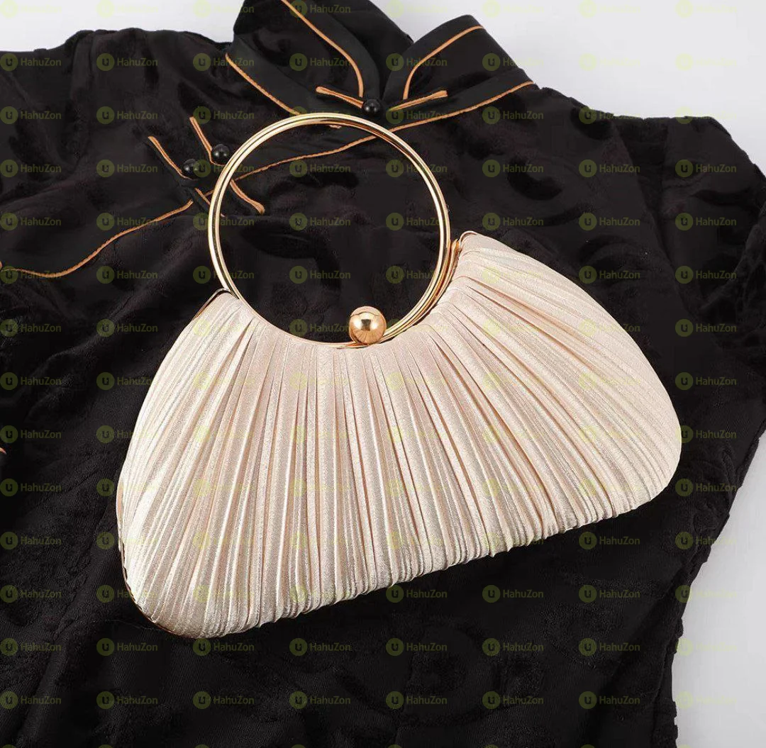 Cream occasional Bag