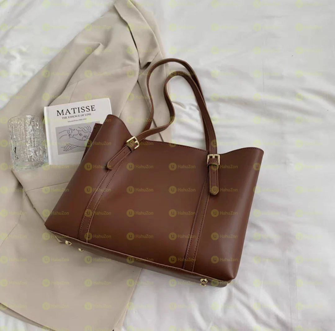 Brown Tote Bag
