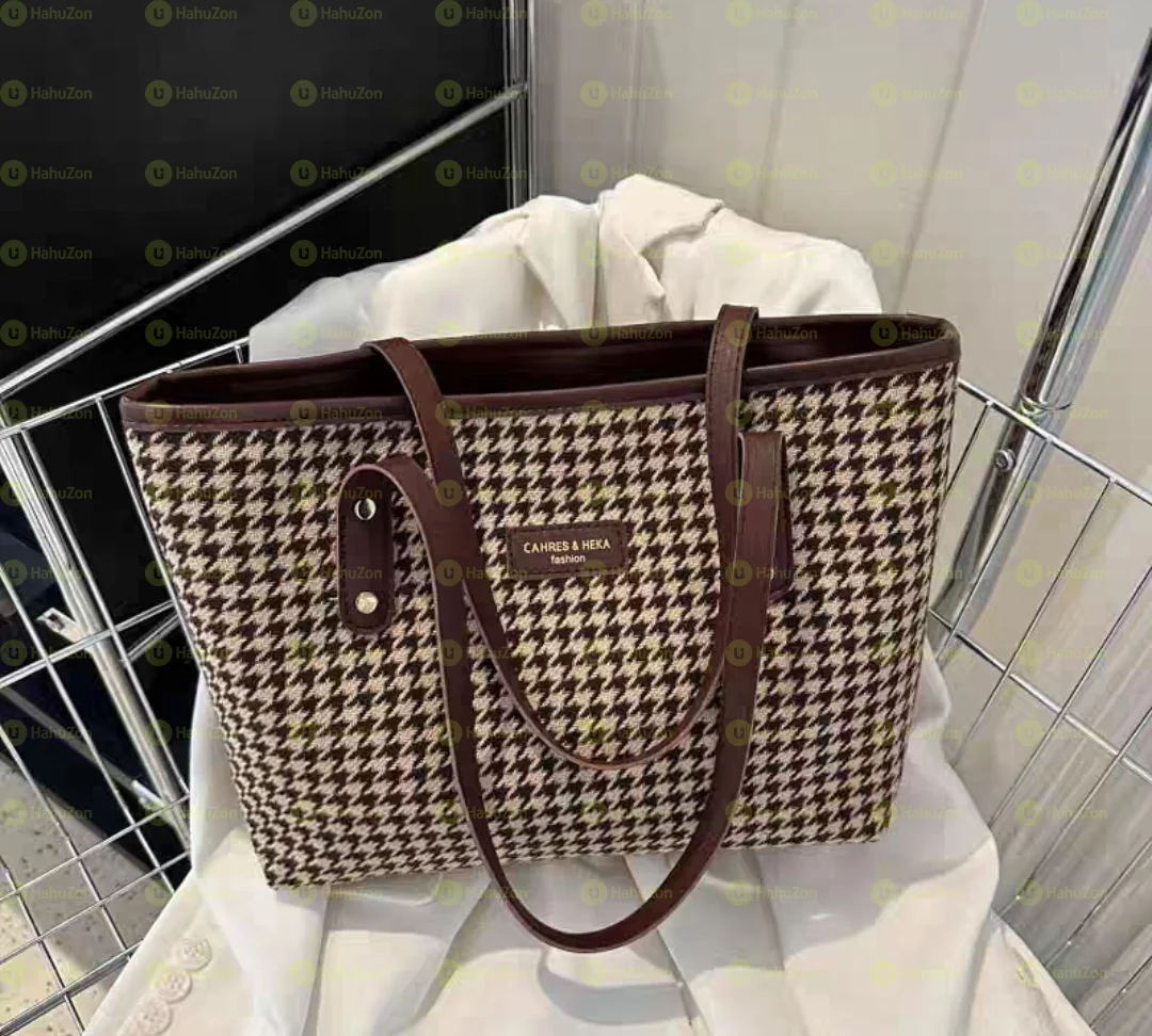 Brown Tote Style Bag