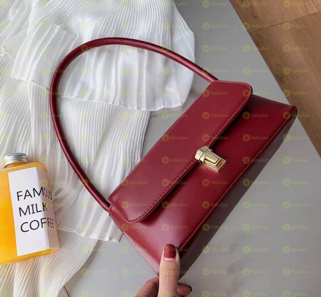 Fashionble Burgundy Bag