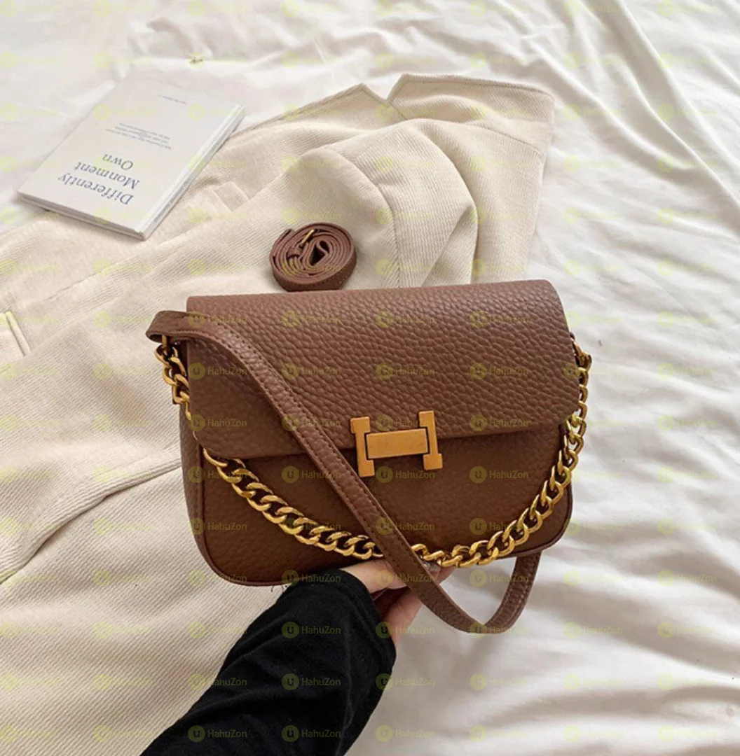 Brown Hermes Bag