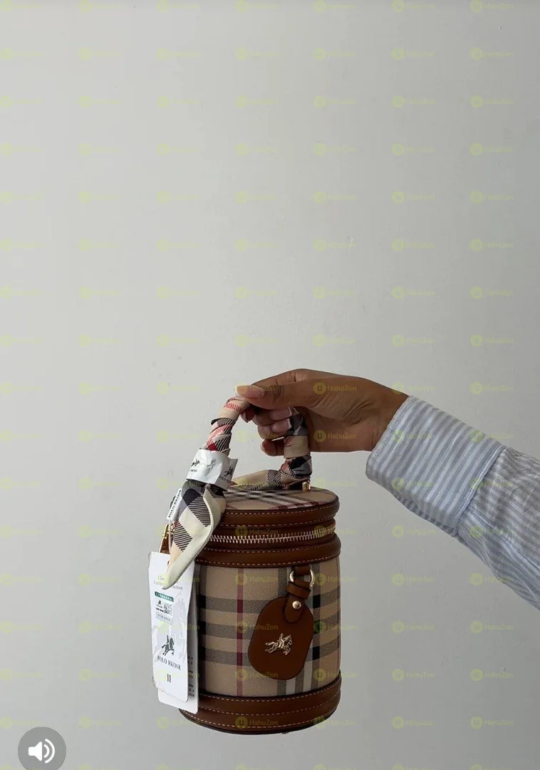 Burberry Cylinder Bag
