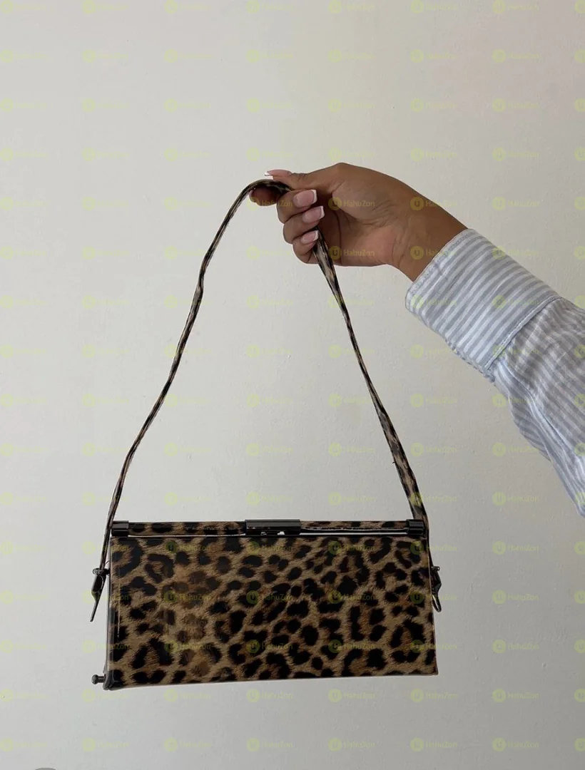 Animal Print Bag