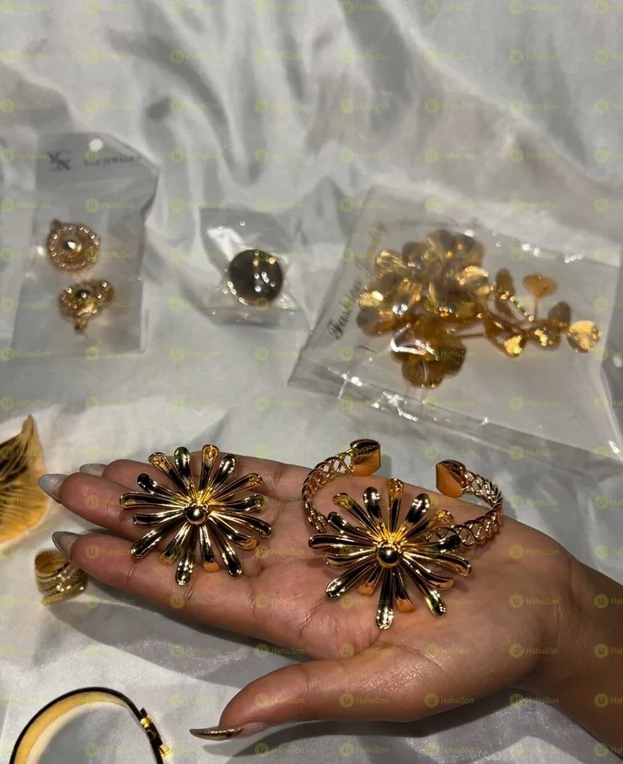 Bracelet and Ring Set