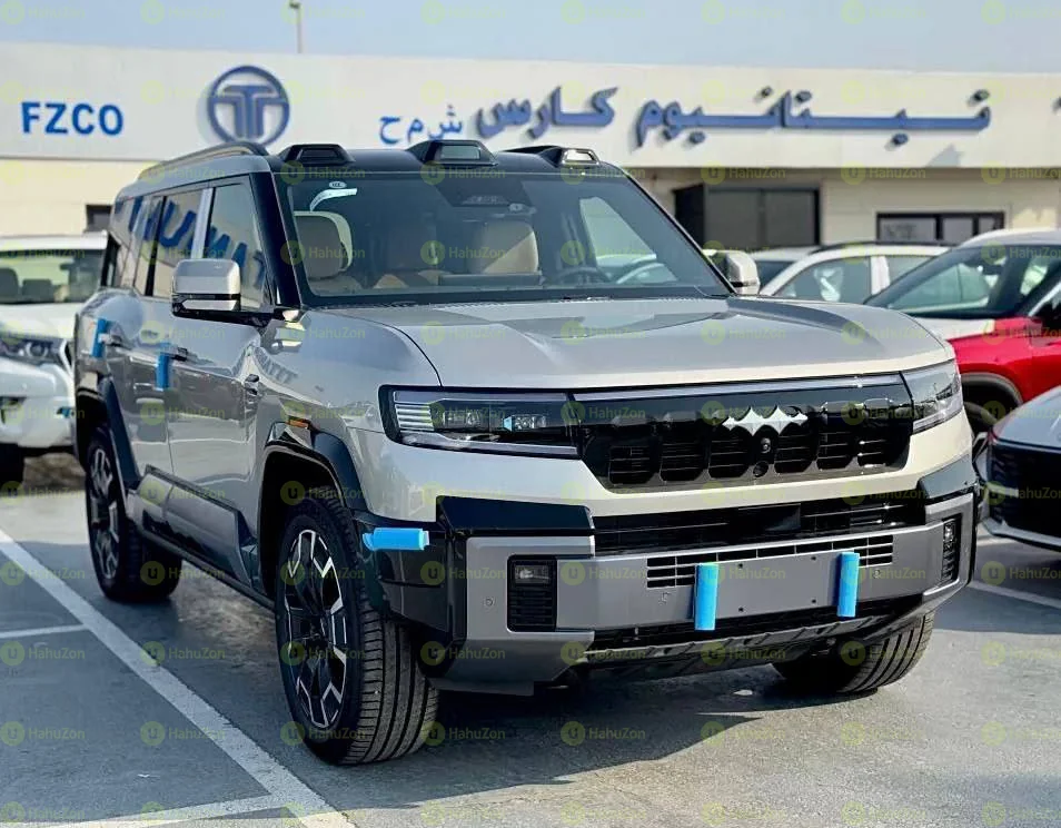 20225 Model-BYD Leopard 8