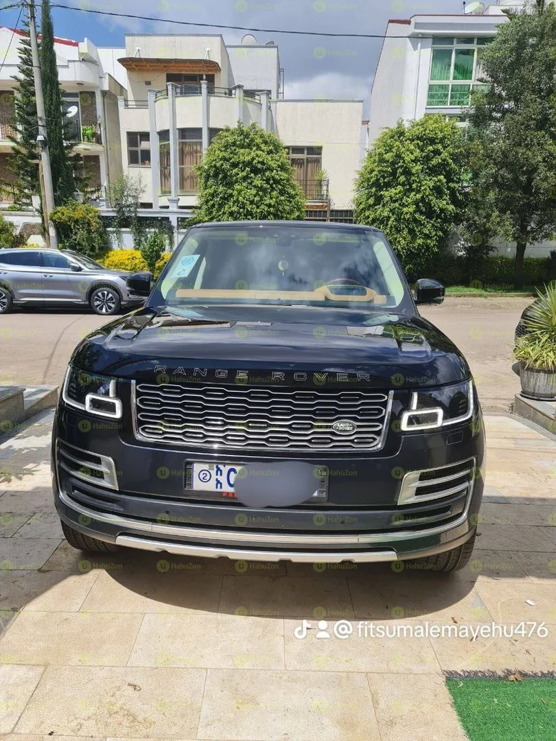 2021 Model-Land Rover Range Rover