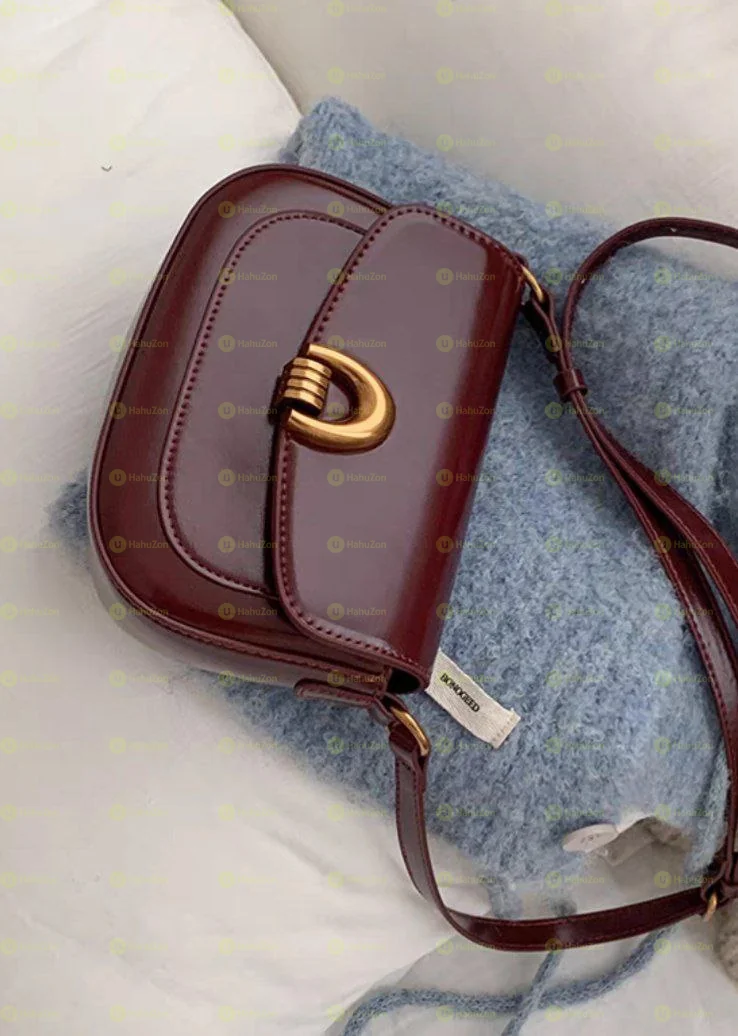 Fashionble Burgundy Bag