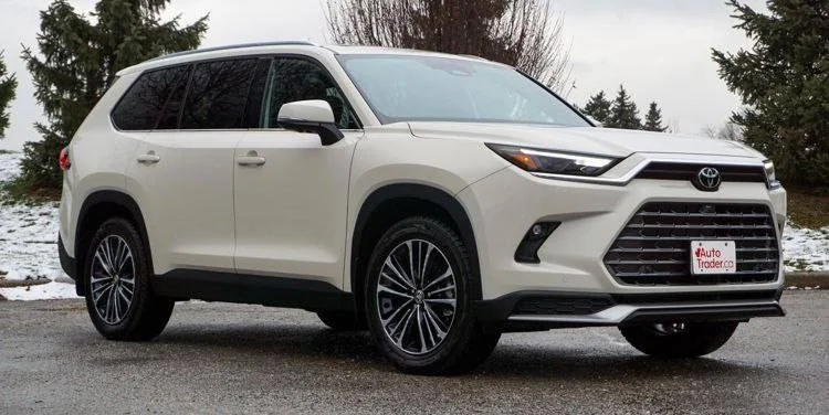 2025 Model-Toyota Grand Highlander Hybrid