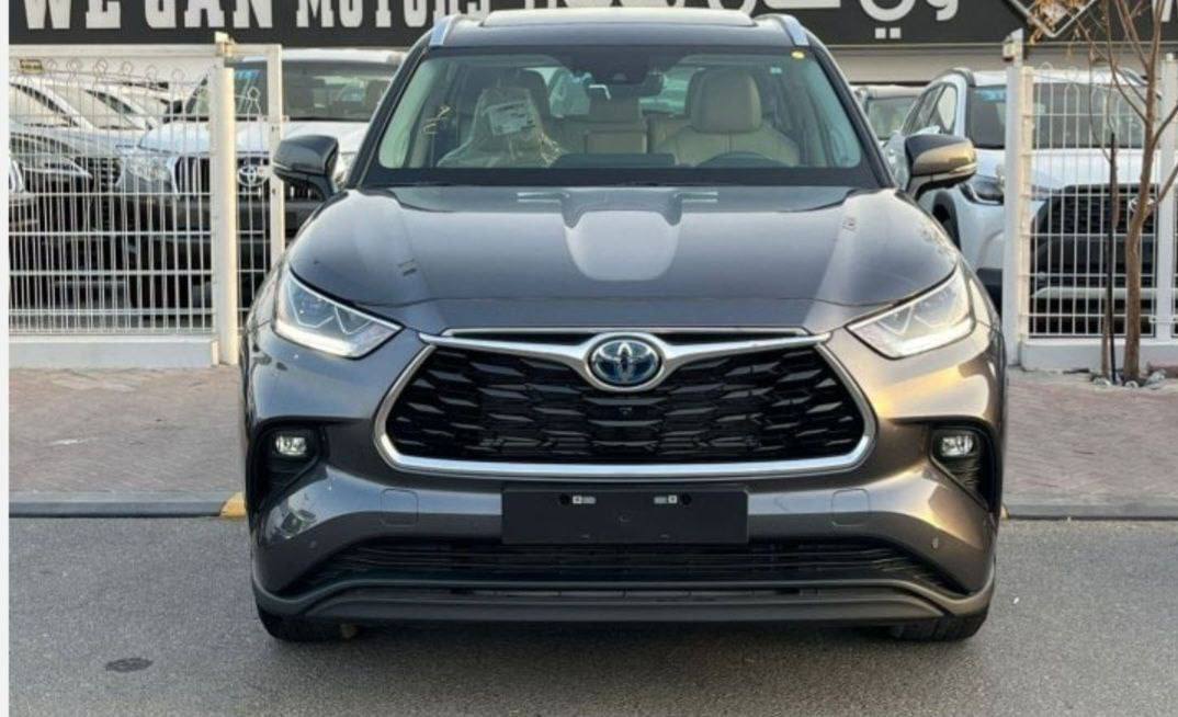 2024 Model-Toyota Highlander Hybrid