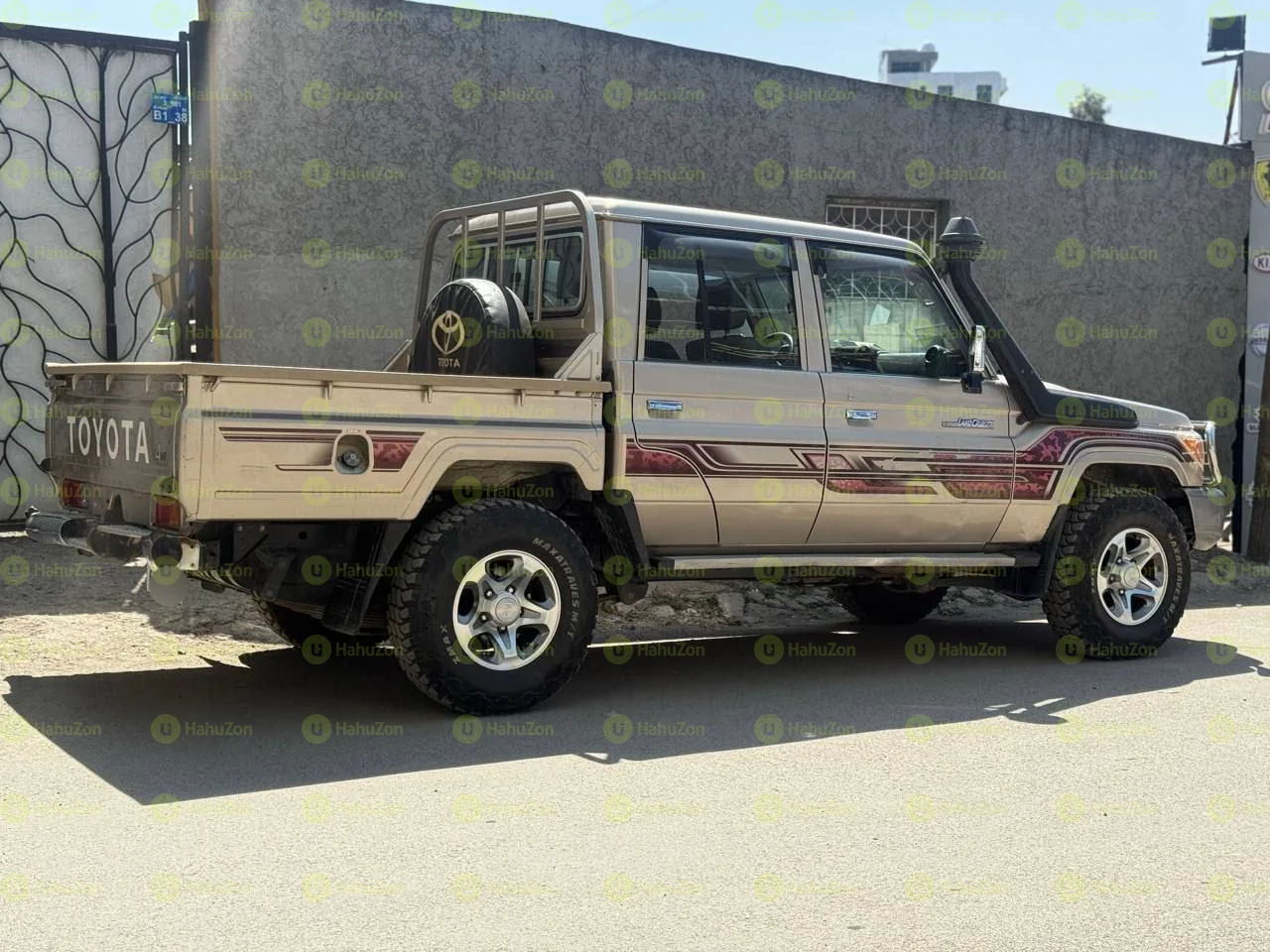 2018 Model-Toyota Land Cruiser Double Cab