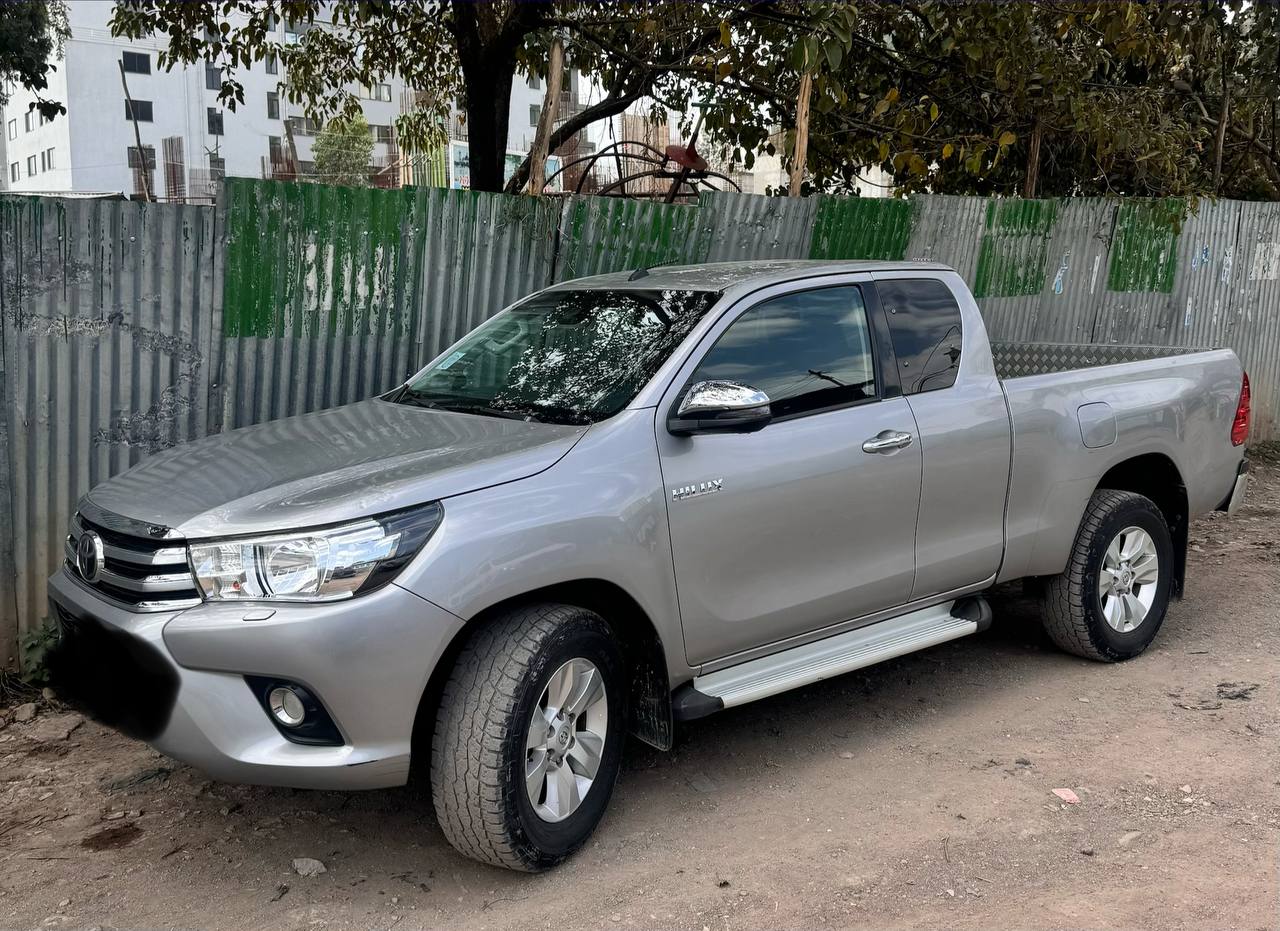 2019 Model-Toyota Hilux Revo