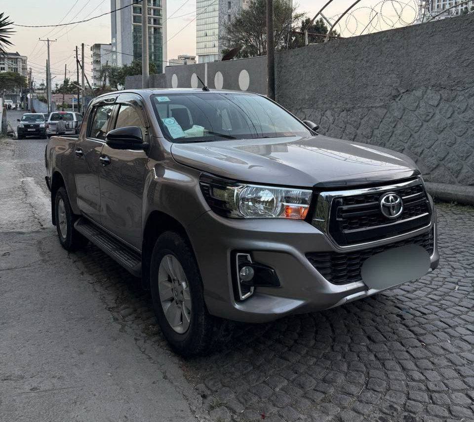 2020 Model-Toyota Revo Double Cab