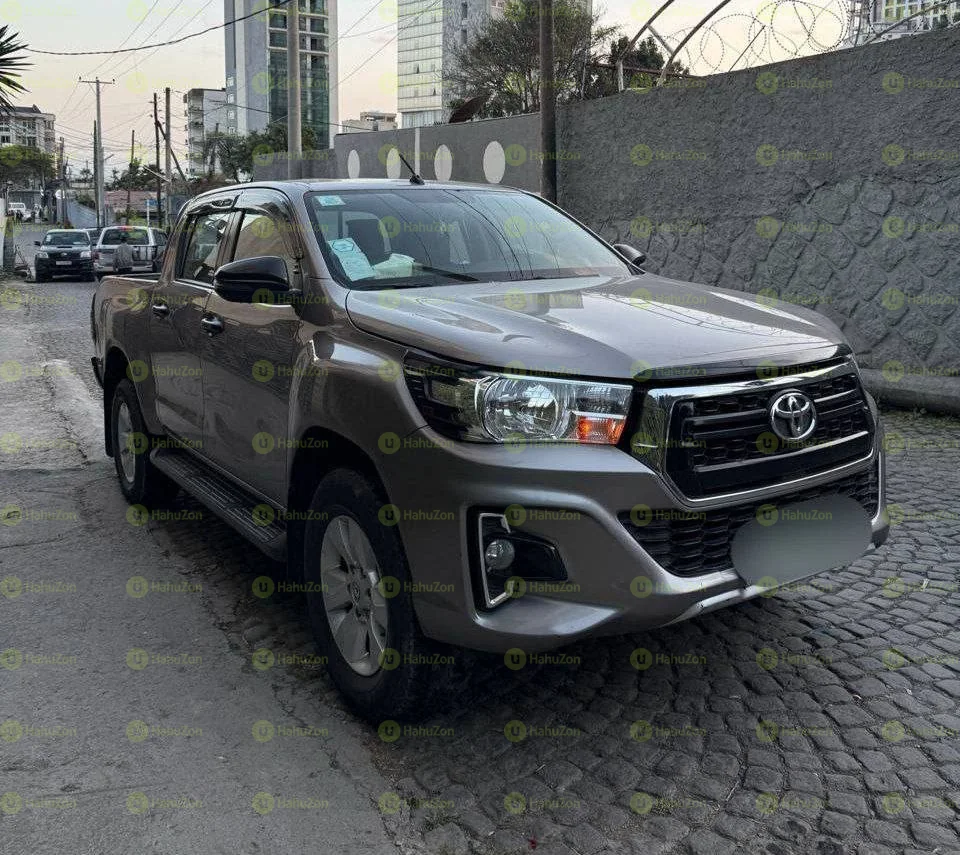 2020 Model-Toyota Revo Double Cab