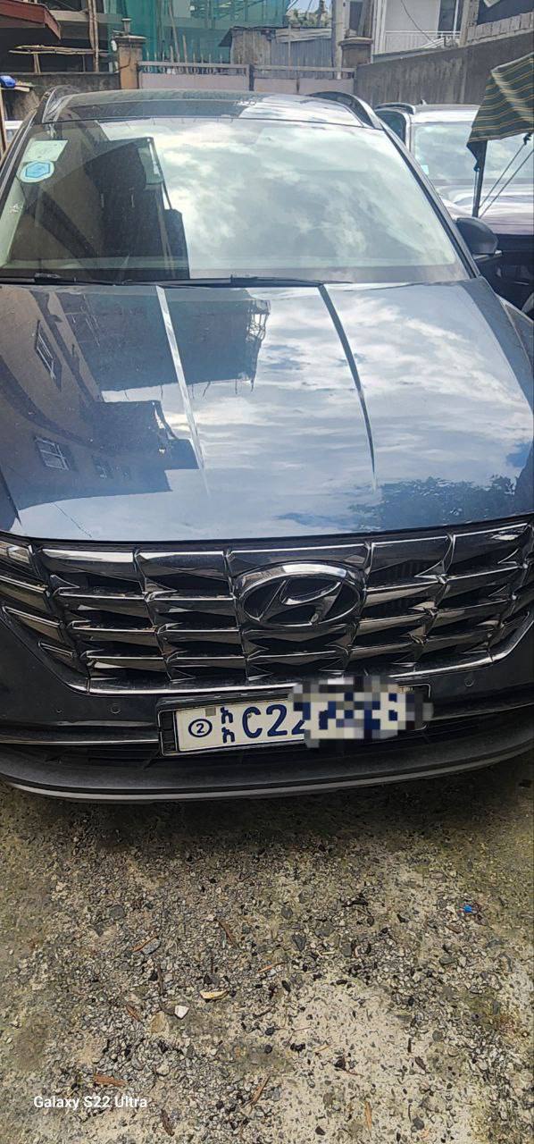 2022 Model-Hyundai Tucson