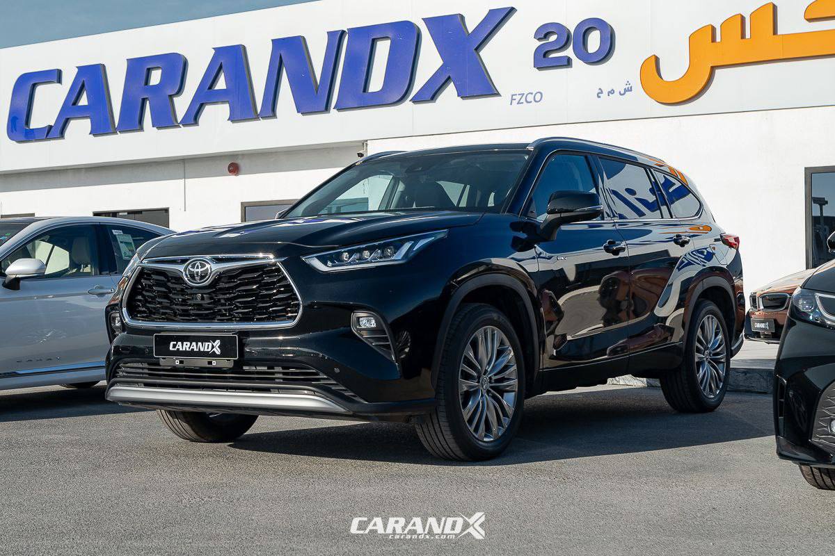 2025 Model-Toyota Highlander