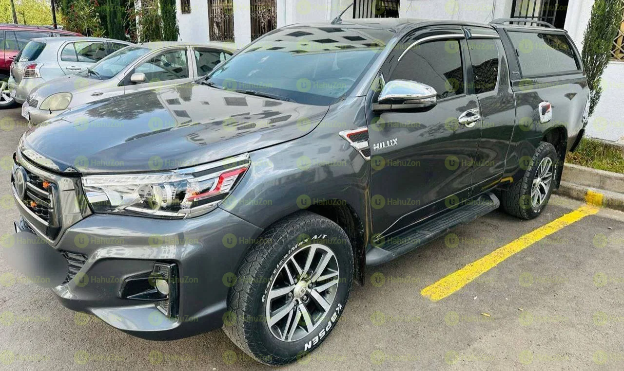 2020 Model-Toyota Hilux Revo