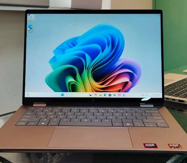HP Omni book x flip AMD Ryzen Ai 5 Core Ai 5 Laptop