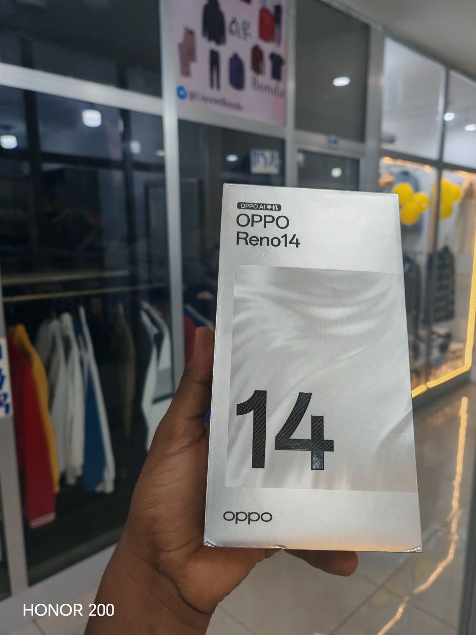 Oppo Reno 14