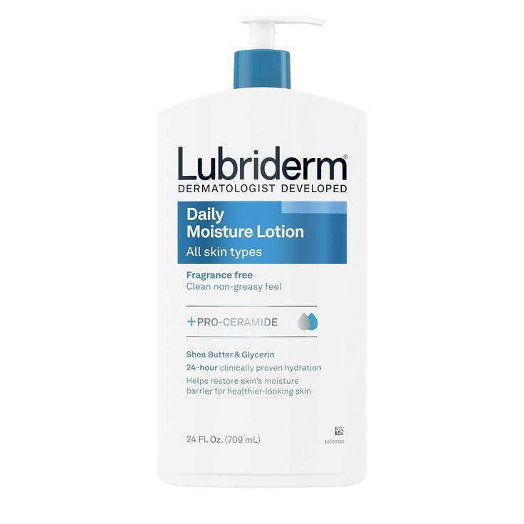 Lubriderm Dermatologist Developed Lotion
