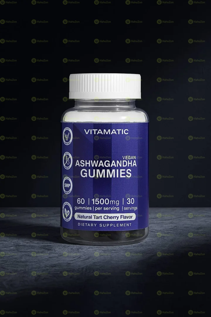 Ashwagandha Gummies 1500mg  60 Gummies