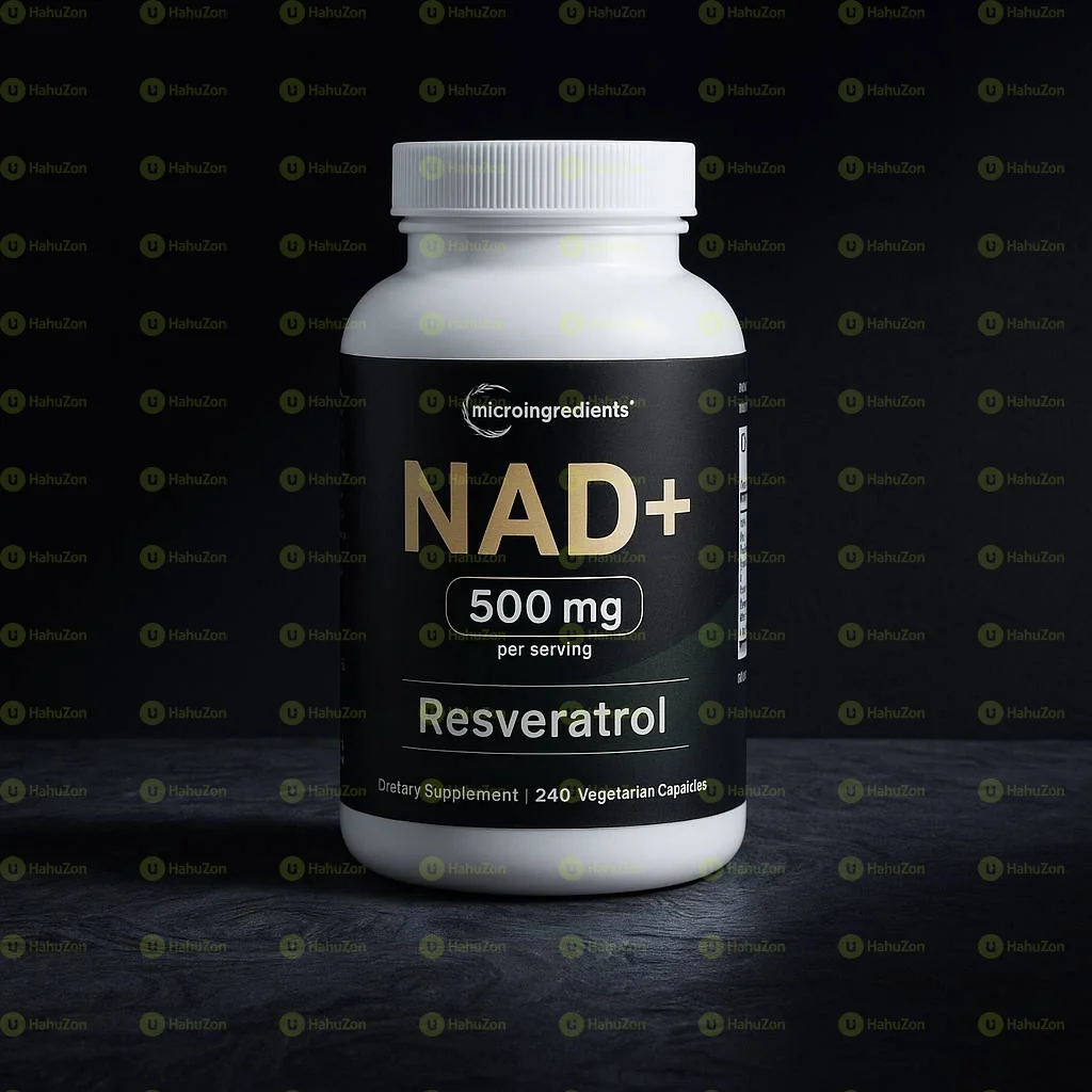 NAD+ 500mg 240 Capsules