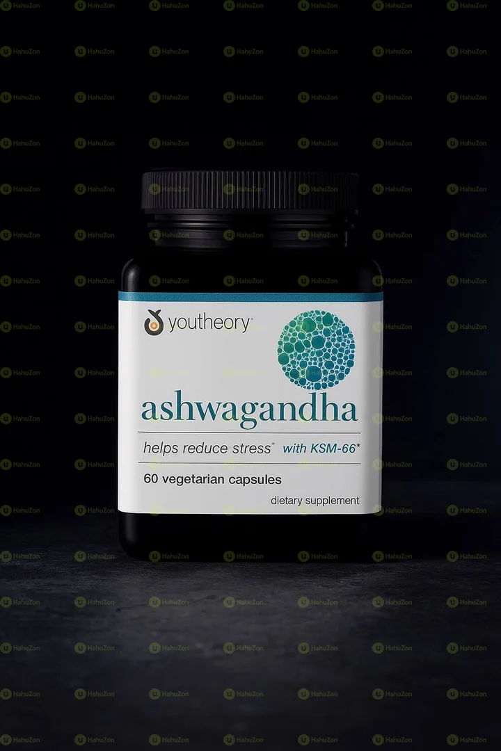KSM-66 Ashwagandha 60 Capsules
