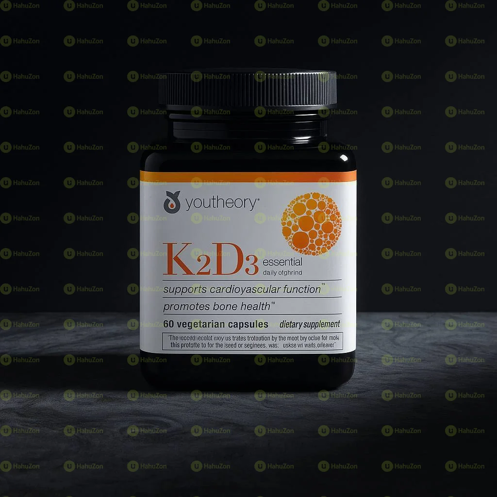 D3 & K2 5000 IU 60 Capsules