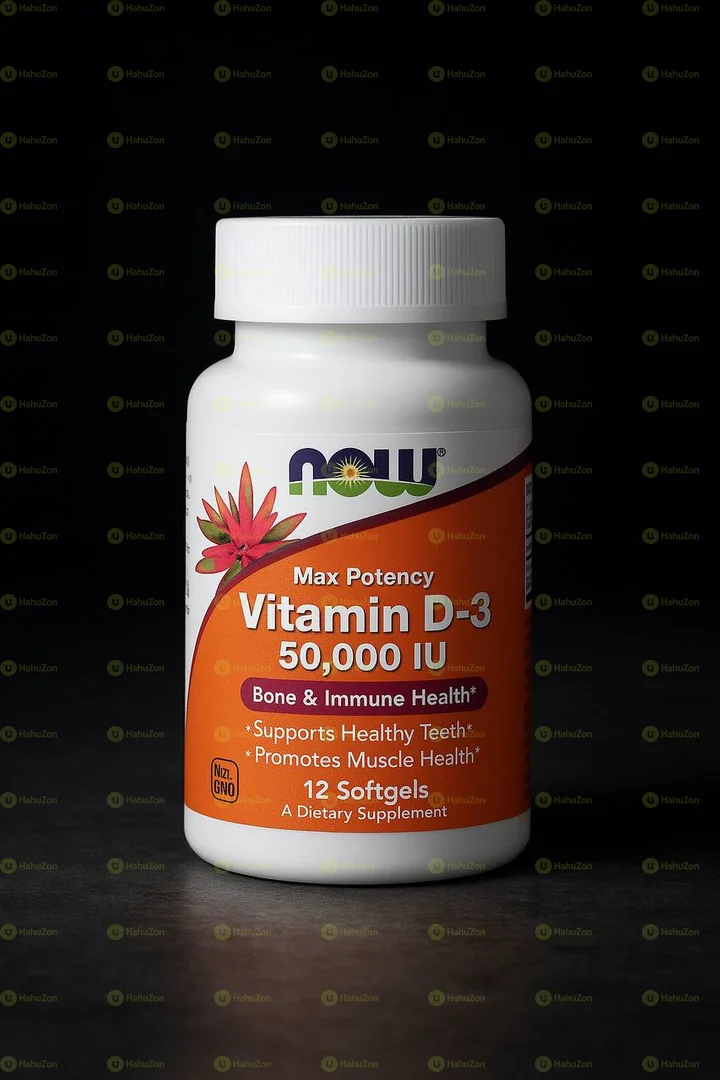 D3 50000 IU 12 Softgels