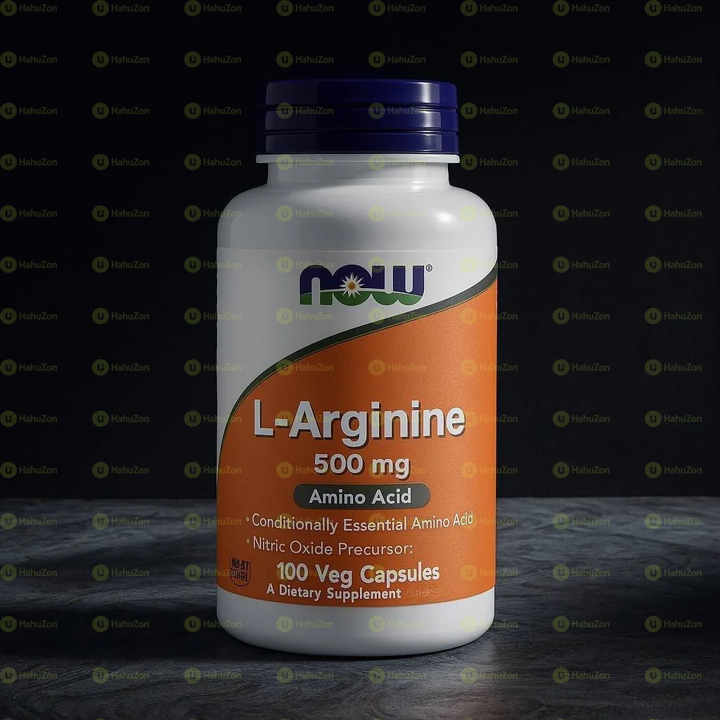 L-Arginine 500mg 100 Capsules