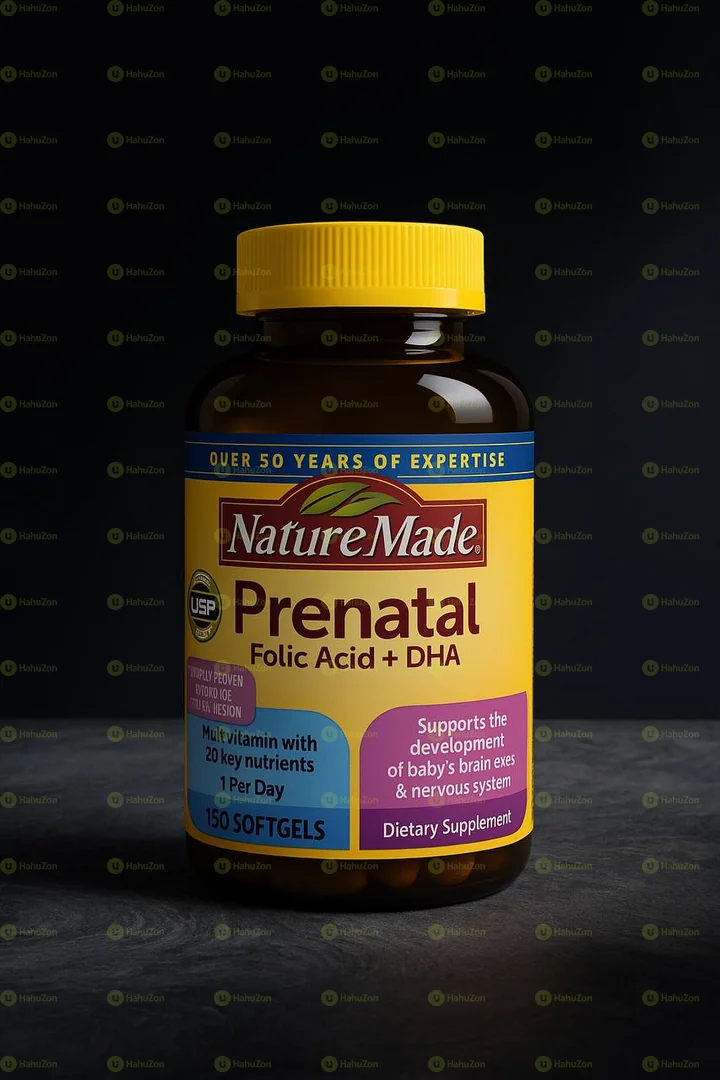 Prenatal Folic Acid + DHA 150 Softgels