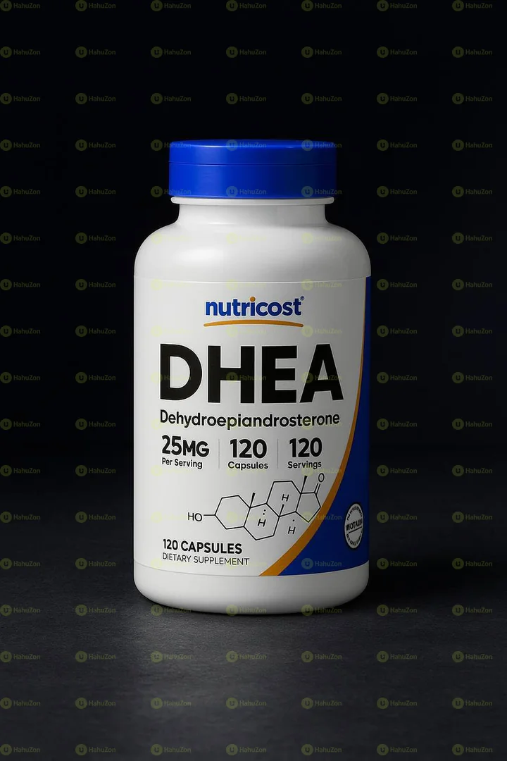 DHEA 120 Capsules 25 mg Per Serving