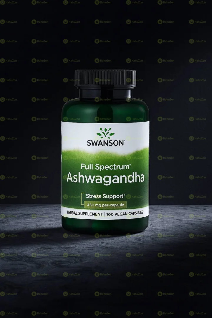 Ashwagandha 450mg 100 Capsules