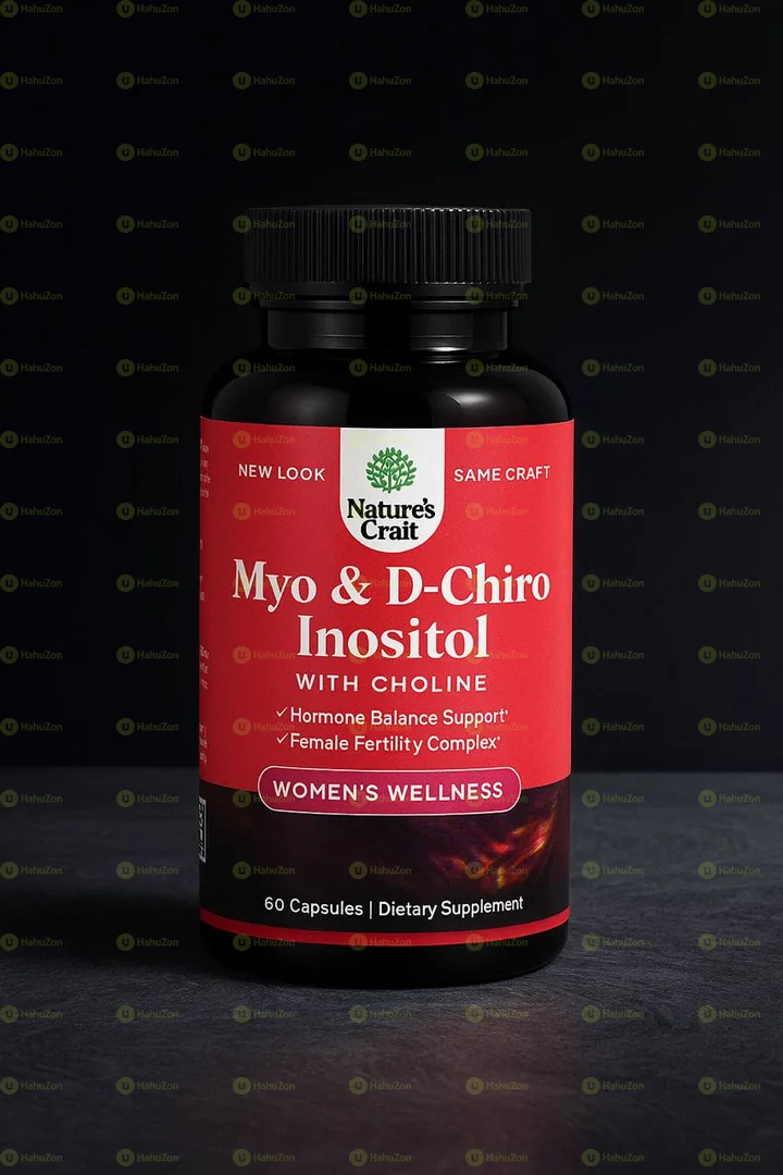 Myo & D-Chiro Inositol 60 Capsules