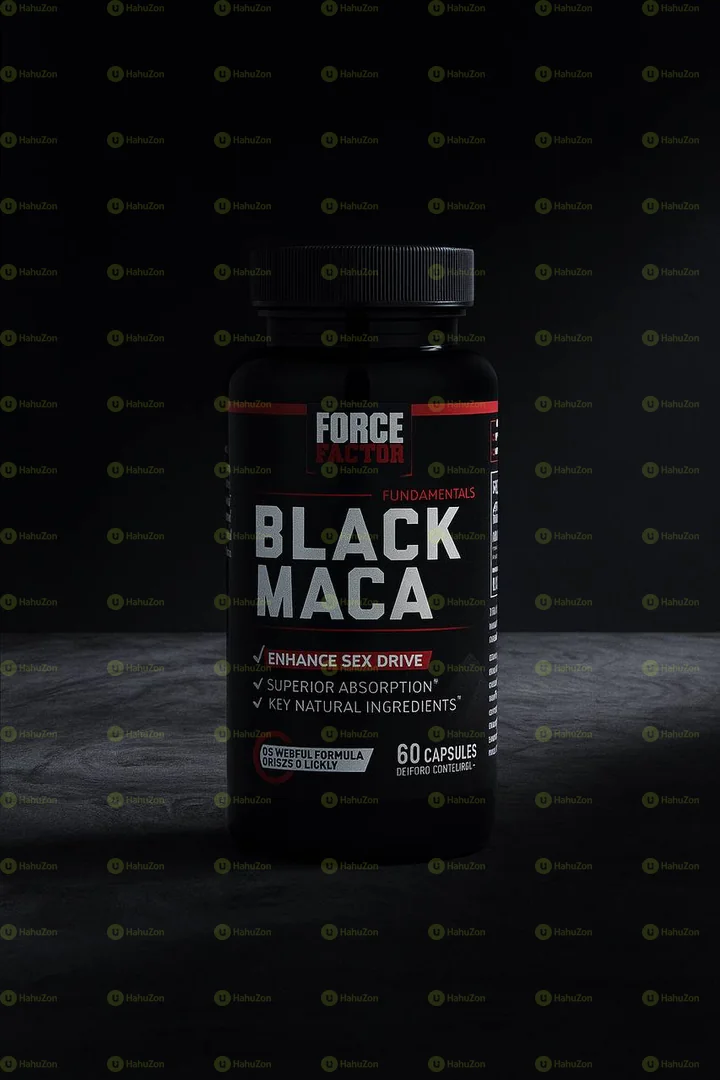 Black Maca  60 Capsules