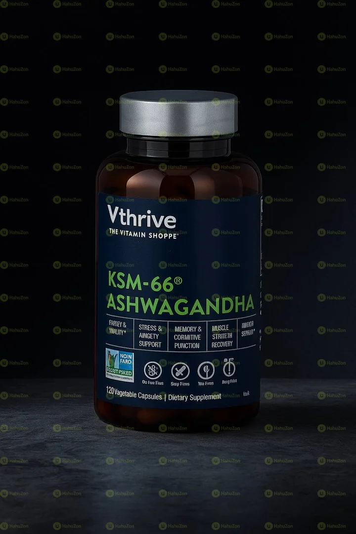 KSM-66 Ashwagandha 120 Capsules