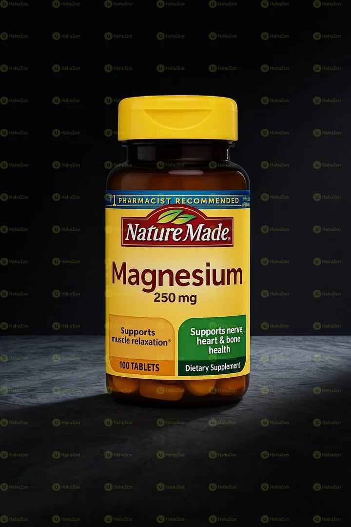 Magnesium 250mg 100 Tablets