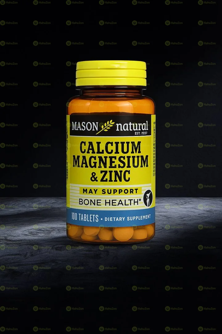 Calcium Magnesium & Zinc 100 Tablets