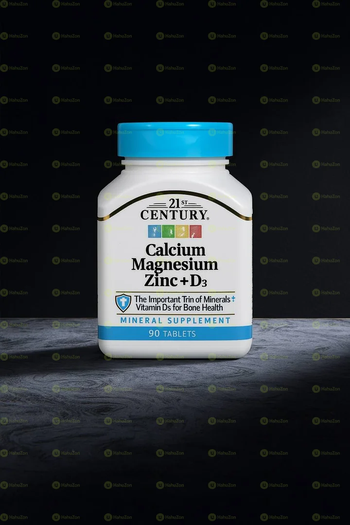 Calcium Magnesium & Zinc with D3 90 Tablets
