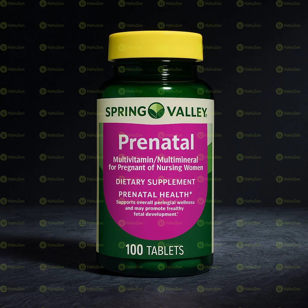 Prenatal Multivitamin 100 Tablets