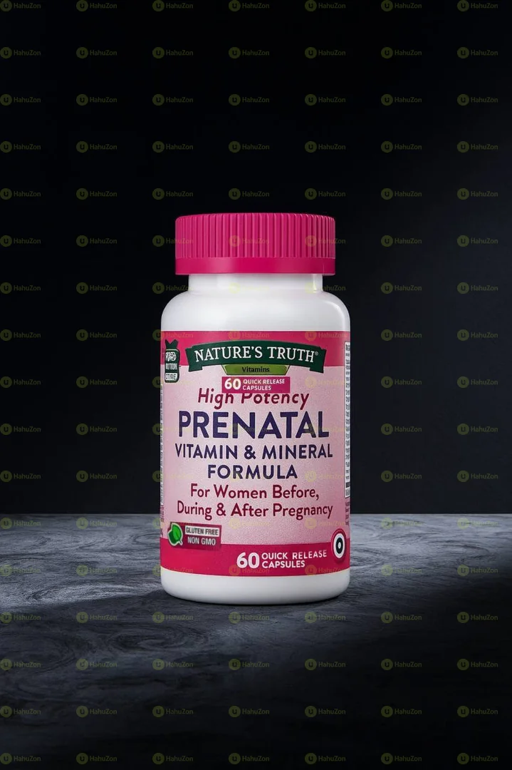 Prenatal Vitamin & Mineral Formula 60 Capsules