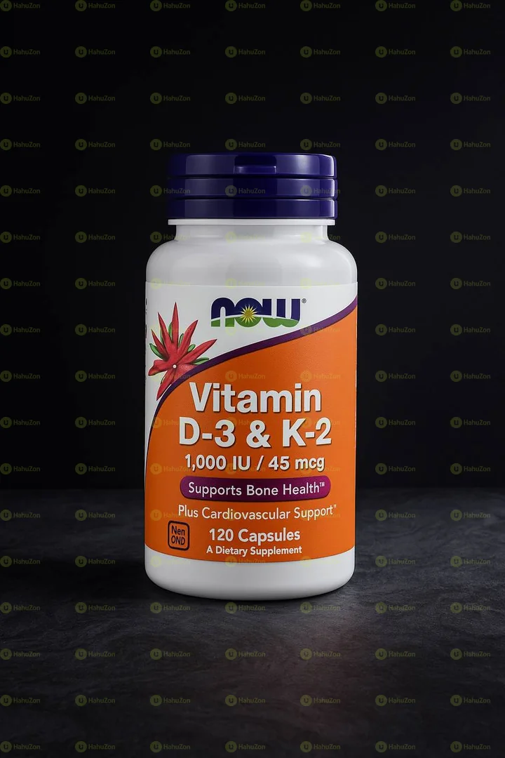 Vitamin D3 & K2 1000 IU 45 mcg