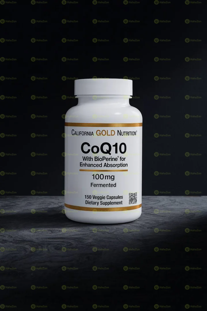 COQ10 with Bioperine100 mg