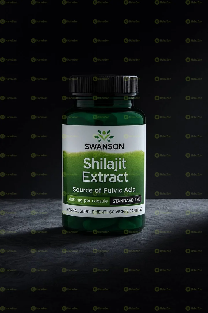 Shilajit Extract 400 mg 60 Capsules