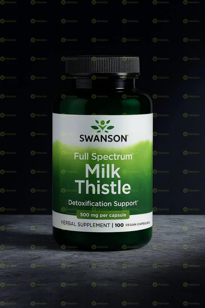 Milk Thistle 500 mg 100 Capsules